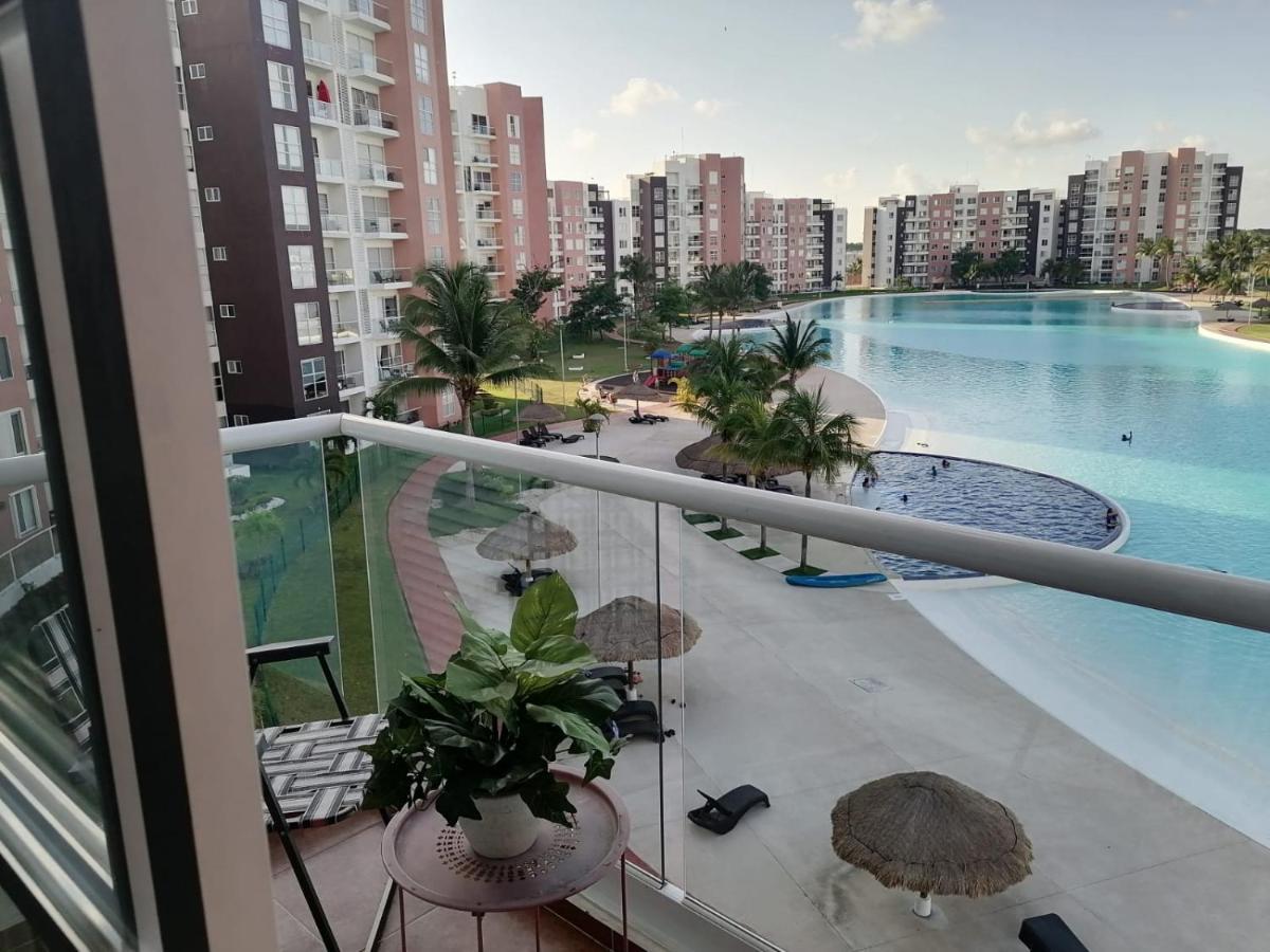 Dream Lagoons Leilighet Cancún Eksteriør bilde