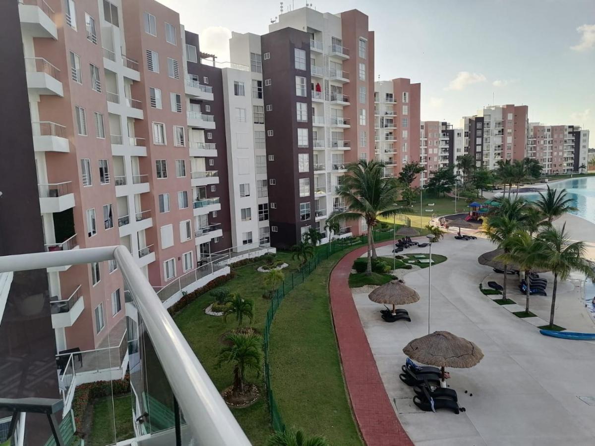 Dream Lagoons Leilighet Cancún Eksteriør bilde