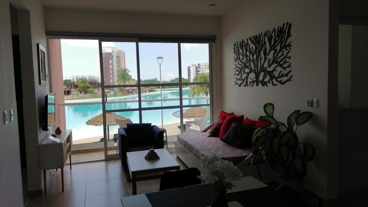 Dream Lagoons Leilighet Cancún Eksteriør bilde